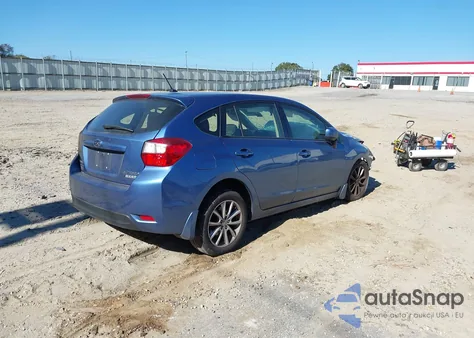 2014 Subaru Impreza 2.0I Premium from USA, damaged, VIN JF1GPAC68E8217049